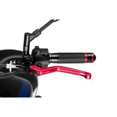 Puig Unfoldable Clutch Lever 3.0. C/Red Selector C/Blac (220RN)