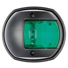 Osculati Lanterna LED Compact 12 svart - grön Marine - M11-448-02