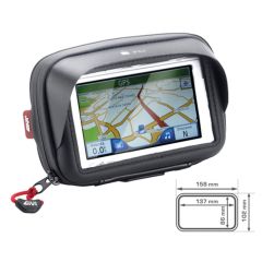 Givi GPS & Mobiltelefonhållare i.d 158X102cm fönster 137x86cm (S954B)