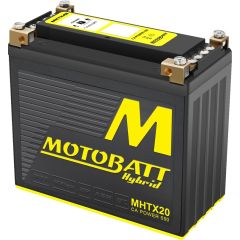 Motobatt Hybrid batteri MHTX20