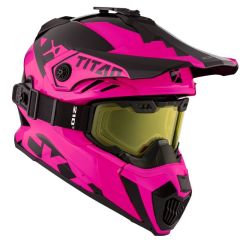 CKX Hjälm + Goggles TITAN Airflow Extra Pink-1
