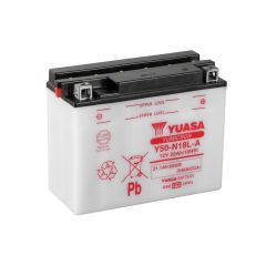 Yuasa batteri, Y50-N18L-A (CP) Inkl syra (2)