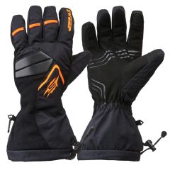 Sweep Scout snöskoter handske, svart/orange