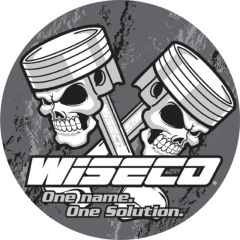 Wiseco Piston Kit Honda CRF450R/X 02-08 4v Domed 12:1, W4820M09600