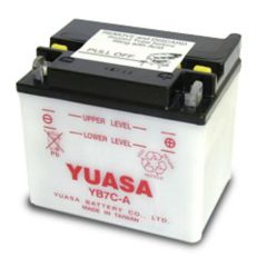 Yuasa batteri, YB7C-A (CP) Inkl syra (4)